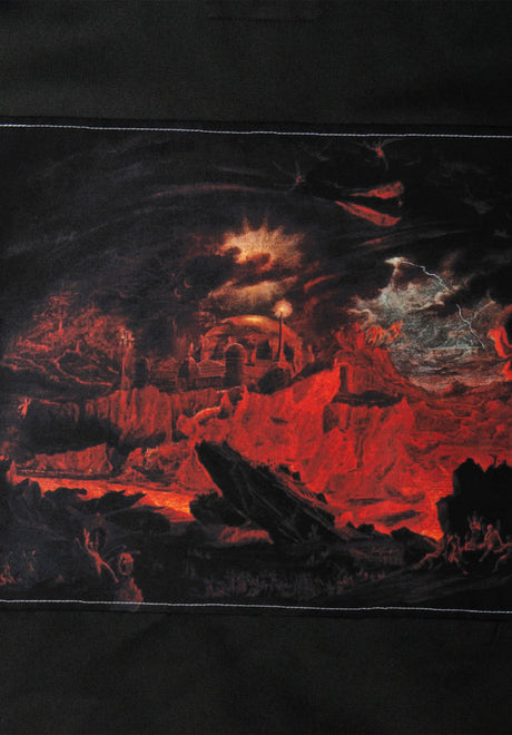 Fallen Angel Work black Closeup1