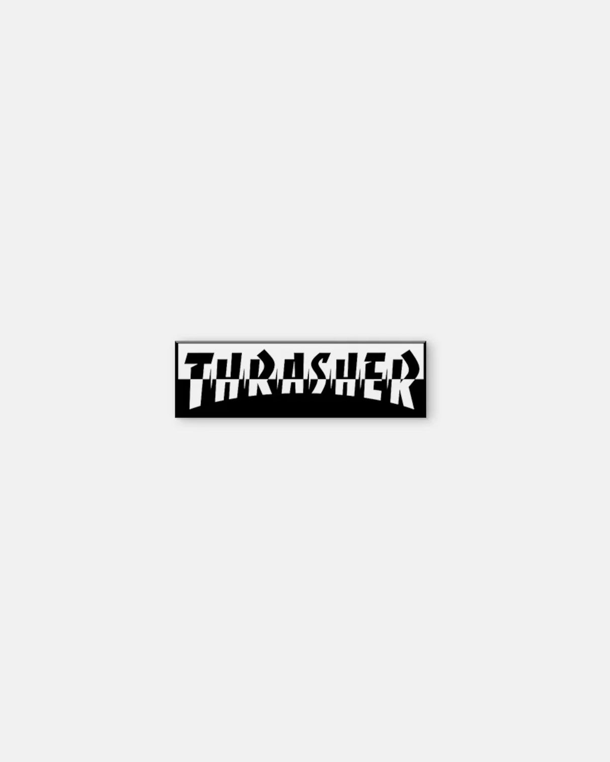 Mixtape Lapel Pin black-white Vorderansicht