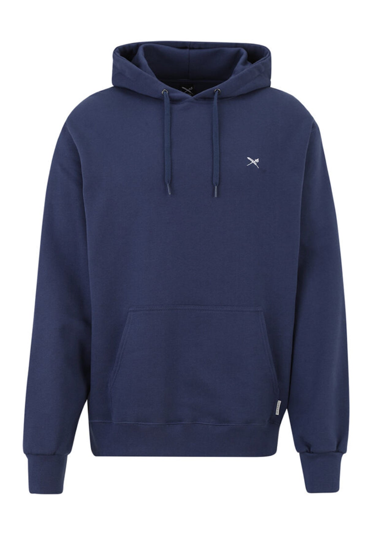 Mini Flag iriedaily Hoodie in crownblue für Herren – TITUS