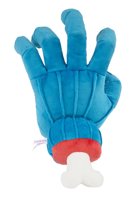 Santa-Cruz Screaming Hand Plushie diverser Artikel blue – Rückenansicht