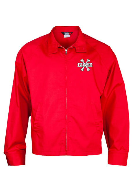 Cross Bones red Vorderansicht