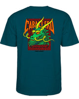 Caballero Street Dragon II midnightteal Vorderansicht