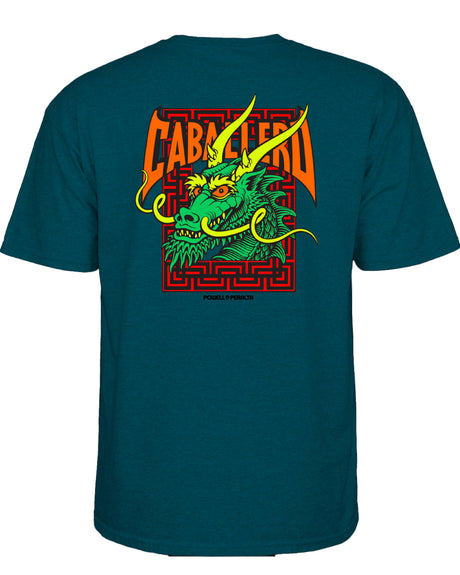 Caballero Street Dragon II midnightteal Vorderansicht