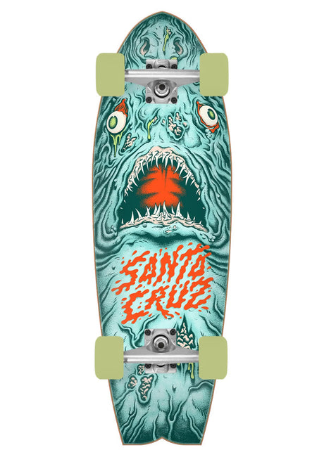 Dead Shark Shaped multicolored Vorderansicht