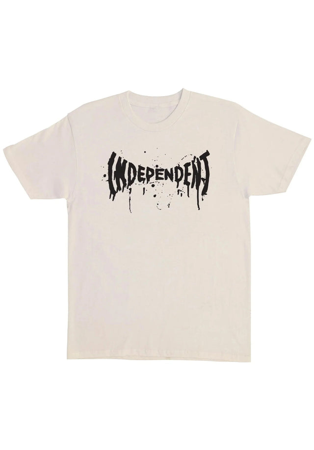 Splatter Span Heavyweight natural Vorderansicht