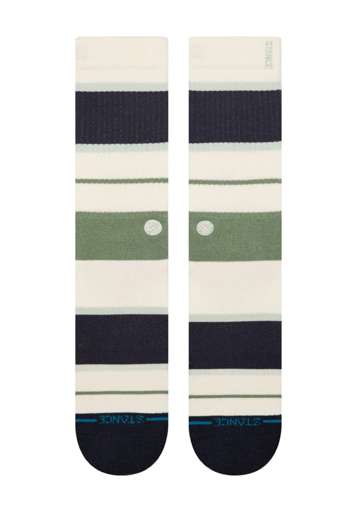 Striped Delight Crew canvas Rueckenansicht