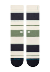 Striped Delight Crew canvas Rueckenansicht