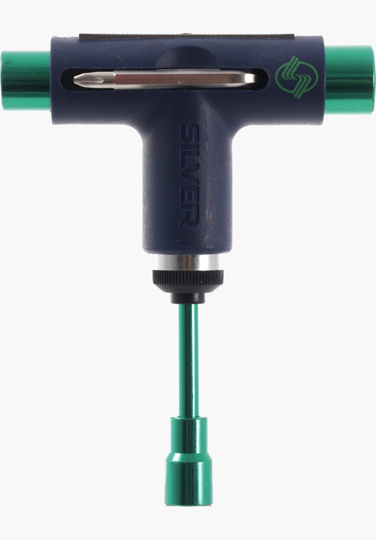 T-Tool blue-green Rueckenansicht