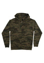 Logo Outline Drip Heavyweight army Vorderansicht