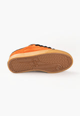 Lopez 50 brown-black-gum Oberansicht
