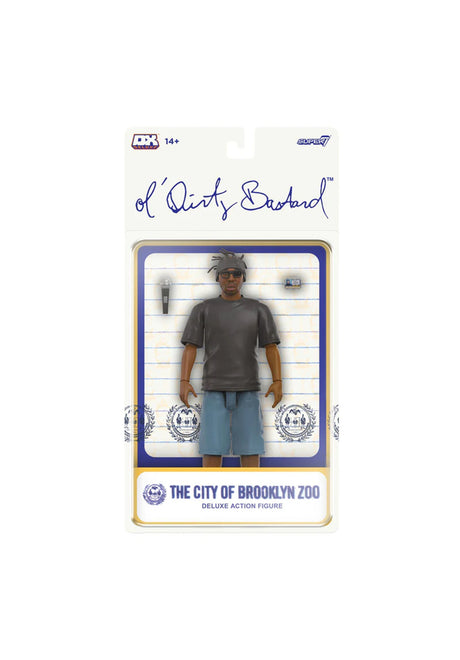 Ol' Dirty Bastard Deluxe - ODB multicolored Vorderansicht