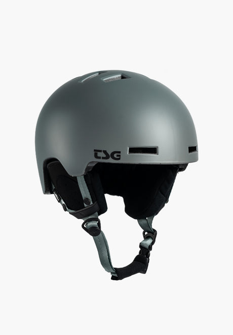 TSG Vertice Mips Graphic Design Snowboardhelm coal green fade – Vorderansicht