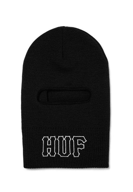 HUF Vogel Balaclaca Mütze asphalt – Rückenansicht