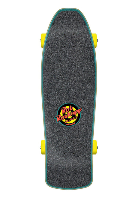 Roskopp Screaming Five Shaped multicolored Rueckenansicht