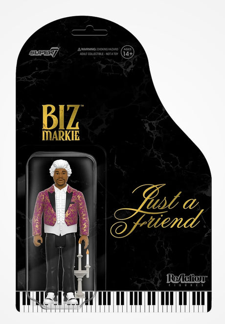 Biz Markie ReAction Figures Wave 02 - Biz Markie multicolored Vorderansicht