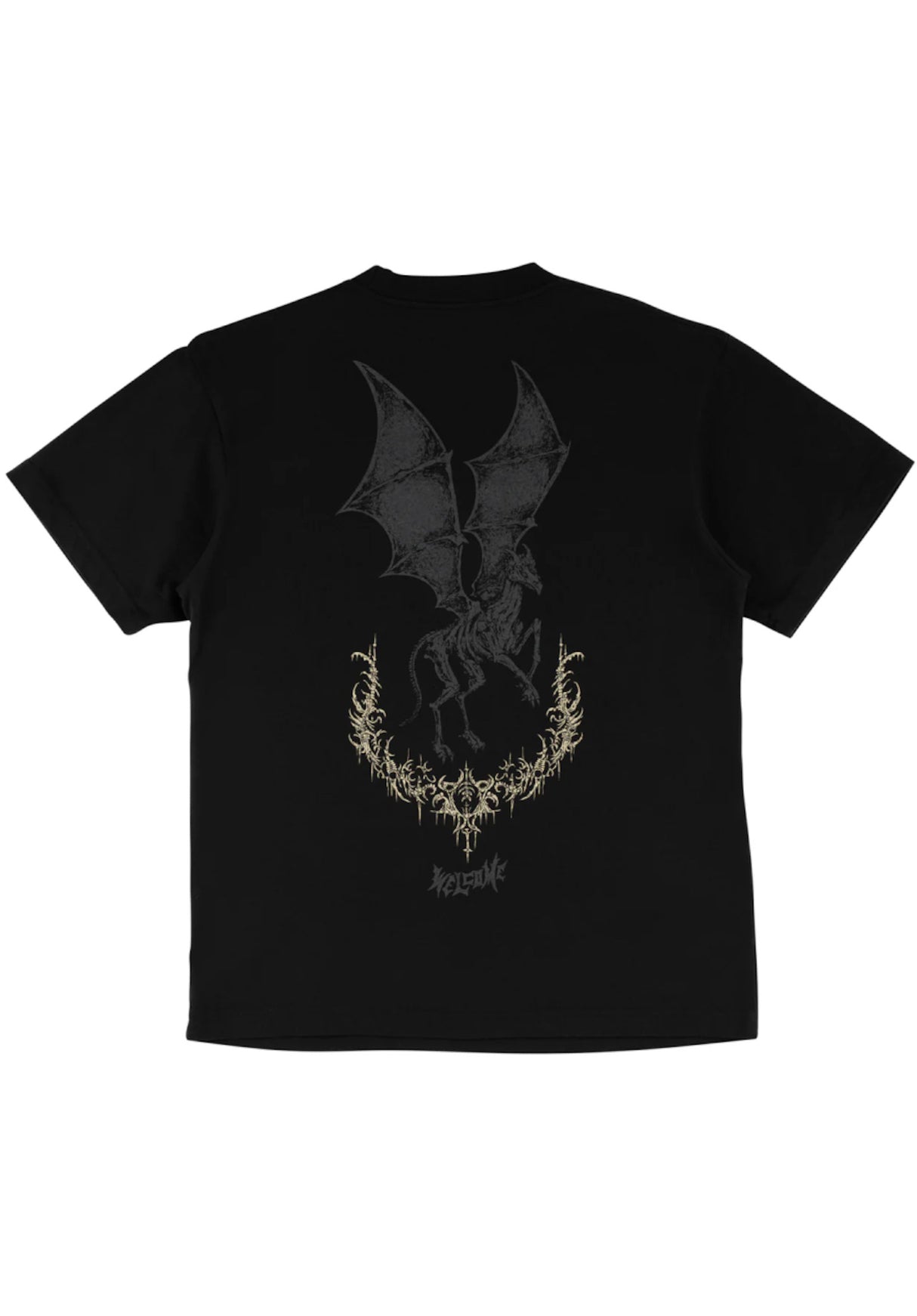 x Harry Potter Thestral black Rueckenansicht