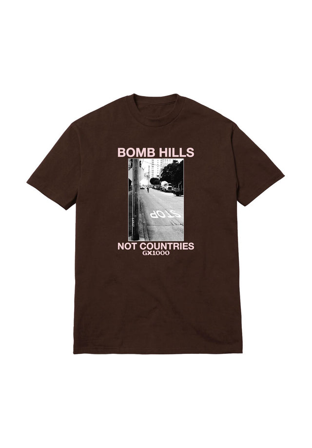 Bomb Hills brown Vorderansicht