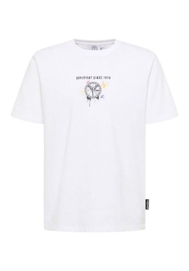 Regular Fit white Vorderansicht