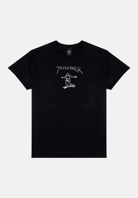 Gonz Logo black-white Vorderansicht