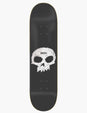 Single Skull Chalkboard R7 black Vorderansicht