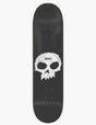 Single Skull Chalkboard R7 black Vorderansicht