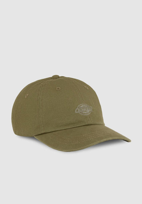 Duck Canvas Dad Cap militarygreen Vorderansicht