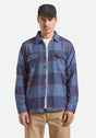 Bowery Flannel beringsea-moodindigo-adrenal Vorderansicht