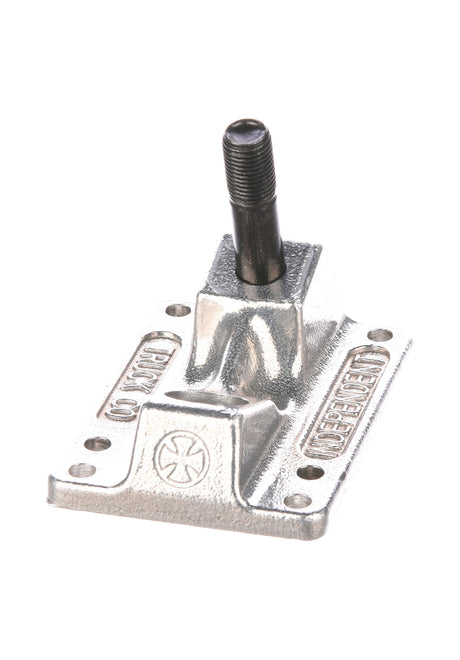 Baseplate 6 Hole silver Vorderansicht