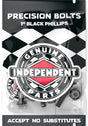 1-1/2 Kreuz black Vorderansicht