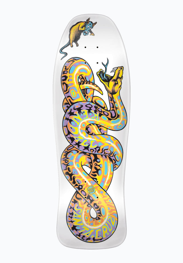 Kendall Snake Reissue white Vorderansicht