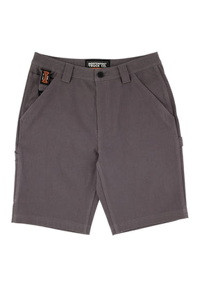 Built To Grind Utility Shorts pewter Vorderansicht