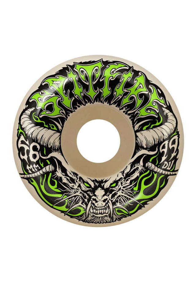 Formula Four Team Demon Redux Conical Full 99A natural-green Vorderansicht