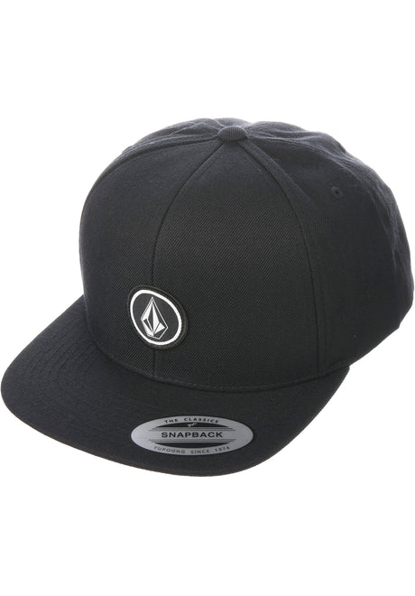 Quarter Twill black Vorderansicht