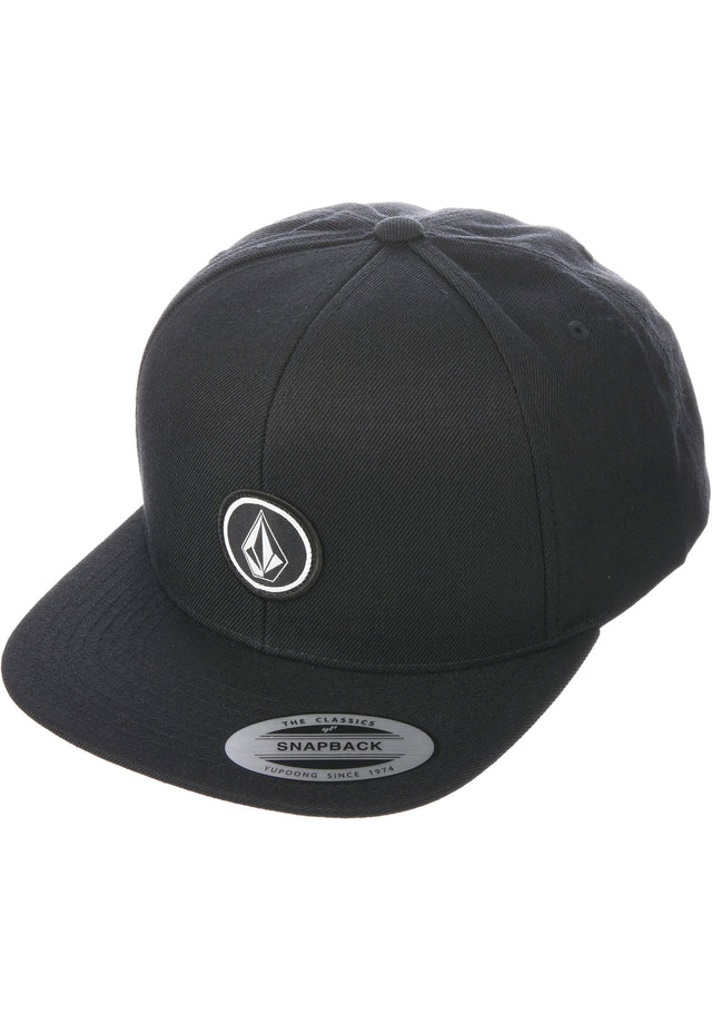 Quarter Twill black Vorderansicht