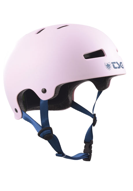TSG Evolution Solid Colors Helm cradle pink – Vorderansicht