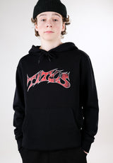 Classic Logo Kids black Vorderansicht