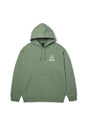 Triple Triangle Po Hoodie mint-white Vorderansicht