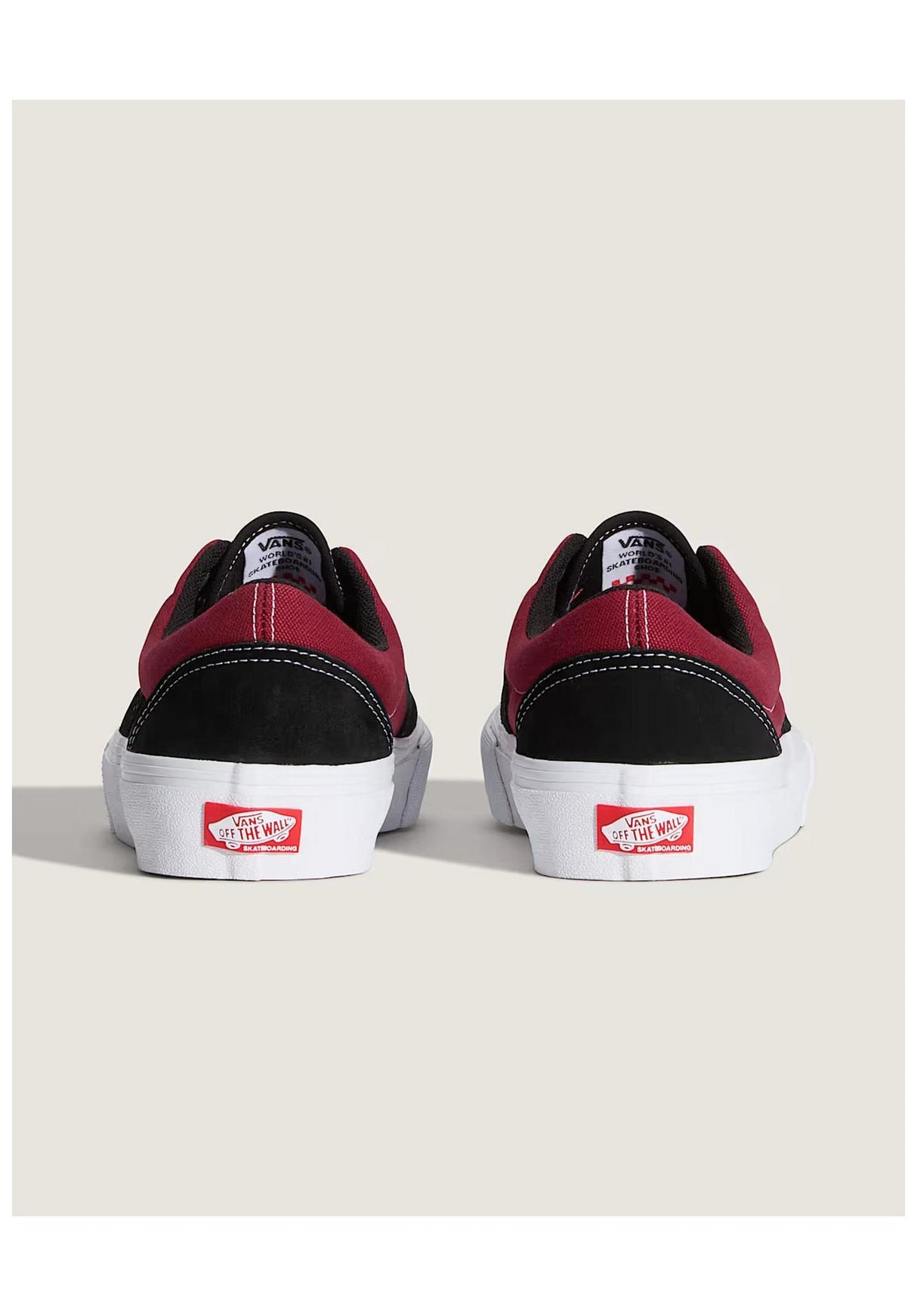 Skate Era black-darkred Closeup2