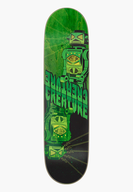 Fiend Twin Robot 7 Ply Birch green Vorderansicht