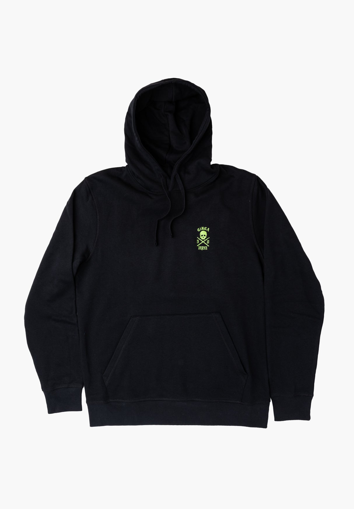 Lopez 50 black-green Vorderansicht