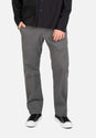 Reflex Loose Chino vulcangrey Vorderansicht