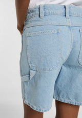 993 7 Inch Carpenter vintageagedblue Closeup2