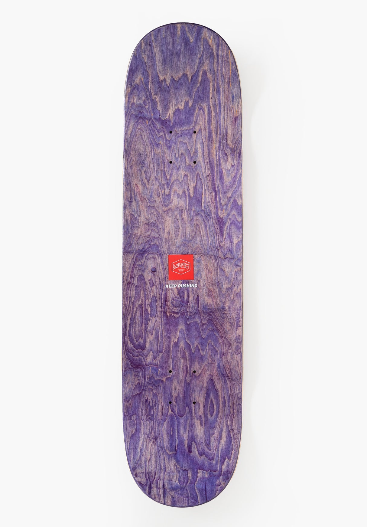 Tonne purple Rueckenansicht
