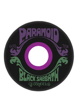 Black Sabbath Paranoid Super Juice 78A black Vorderansicht