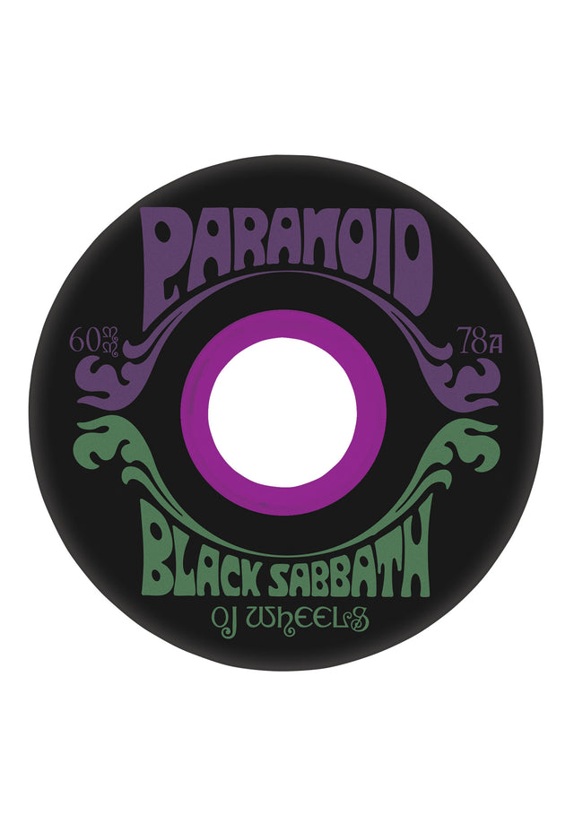 Black Sabbath Paranoid Super Juice 78A black Vorderansicht