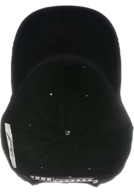 Single Script Cap black-cord Oberansicht