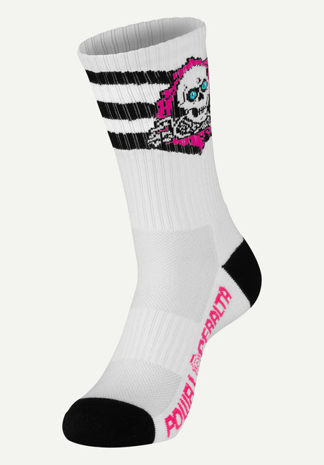Ripper Rip Stripes pink-black-white Vorderansicht