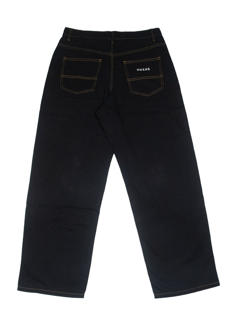 Biggerfoot Coloured black Rueckenansicht