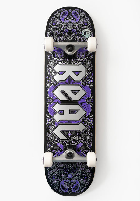 Bandana purple Vorderansicht