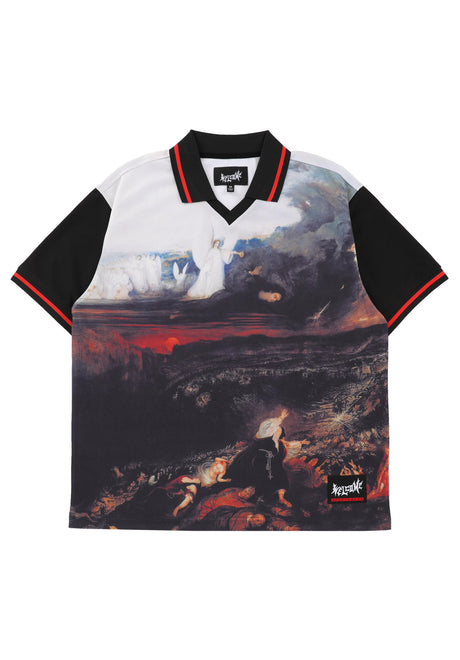 Rapture Soccer Jersey black Vorderansicht